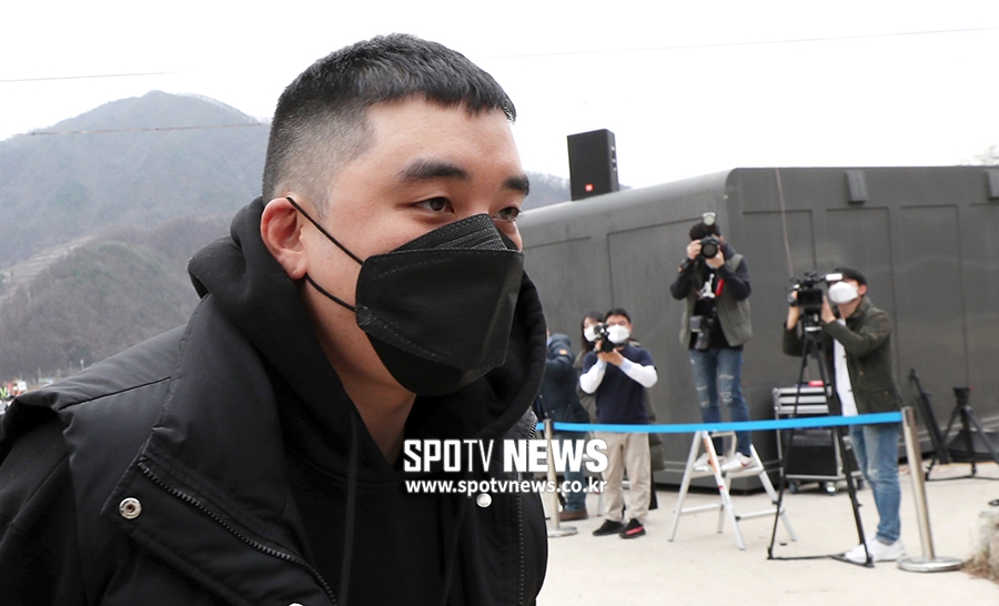 [포토S] 입대하는 승리