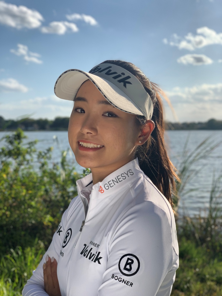 LPGA 투어 신인 손유정, 제네시스와 후원 계약