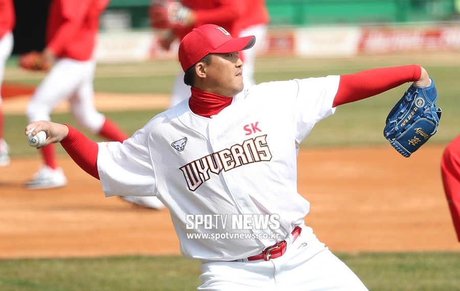 [포토S] 김세현, 이제는 SK맨