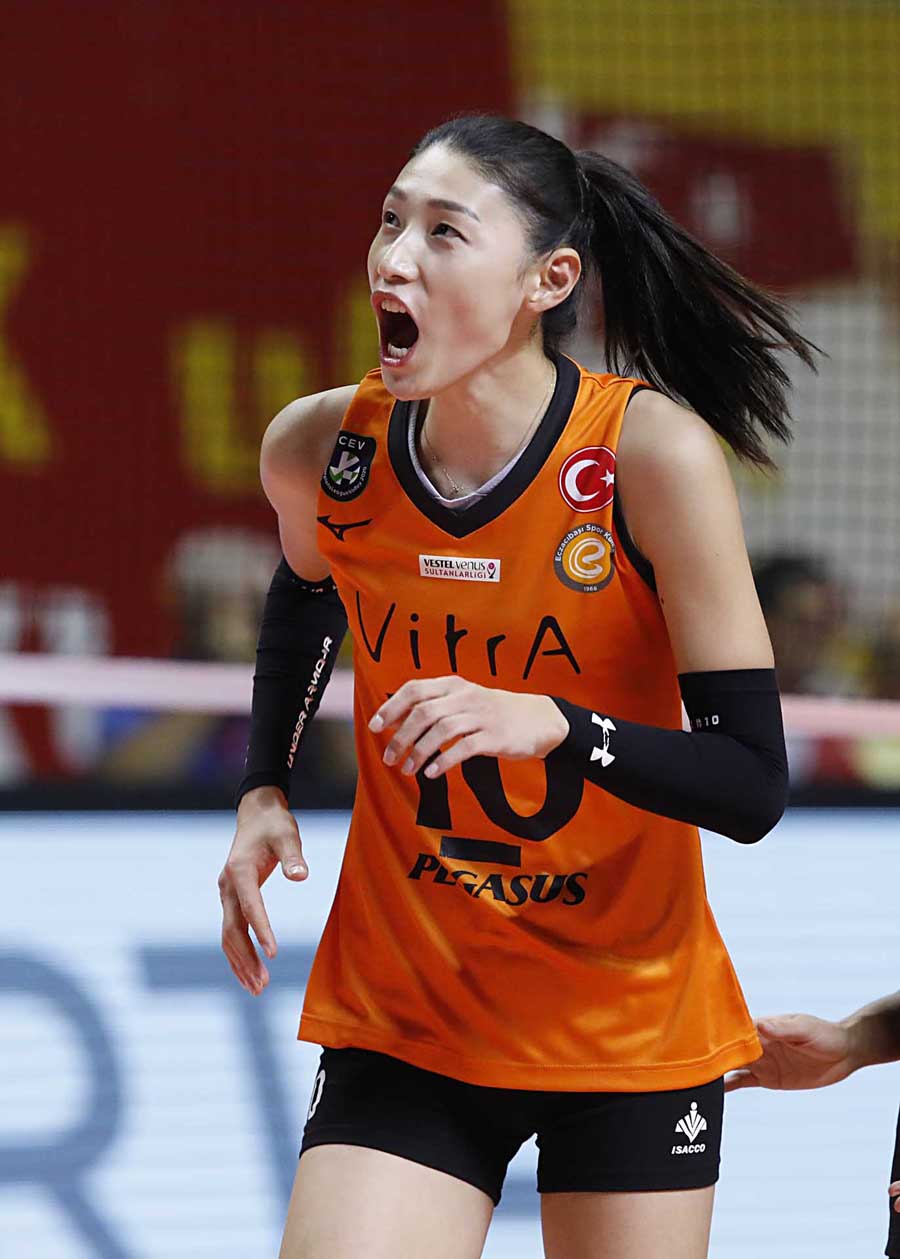 [김연경 타임] 김연경 빠진 엑자시바쉬, '숙적' 바키프방크에 완패…2위로 PO행