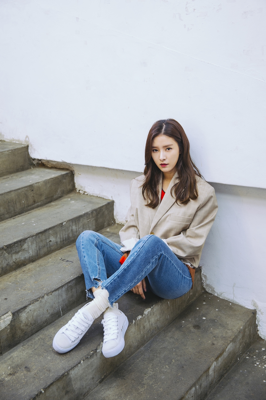 [SPO★톡]김소은 "故전미선 생각에 영화보다 눈물, 질문 받고 감정 터졌다"
