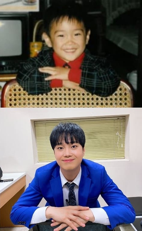 유재환, 지난해는 '104kg→72kg', 올해는 '어릴 적→현재'…비교사진 전문가?