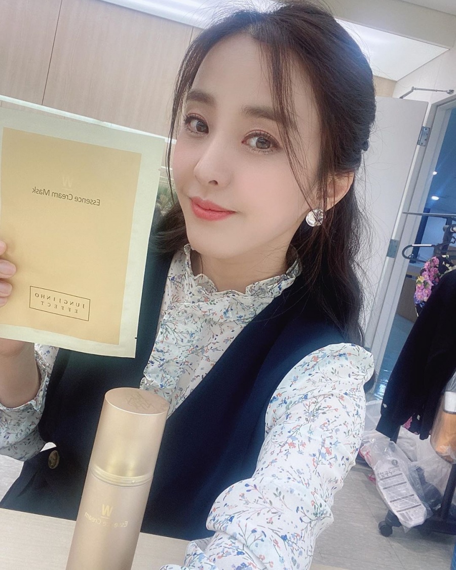 40대 중반에 애가 둘?…박은혜, '핵동안' 비법 공개했다