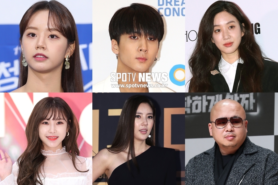 "N번방 강력히 처벌해달라"…혜리→라비, ★들도 분노했다