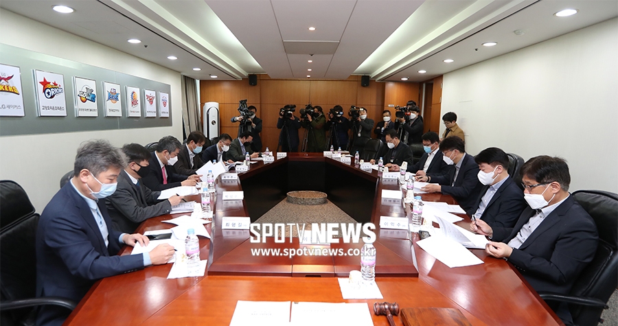 [포토S] 결정 앞둔 KBL