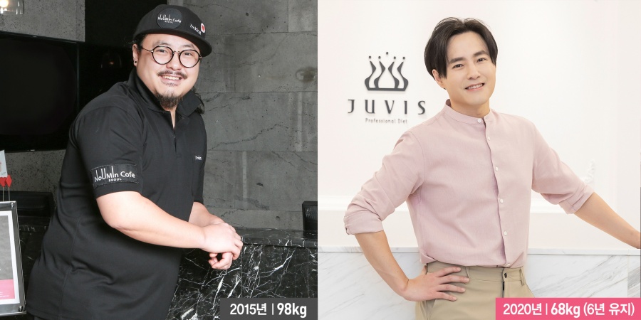 '-30kg' 노유민, 6년째 요요없이…'또찐자' 부러움 받는 '유지어터'