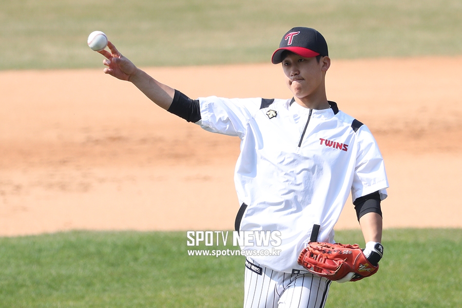 [포토S] 구본혁, LG 내야 만능키