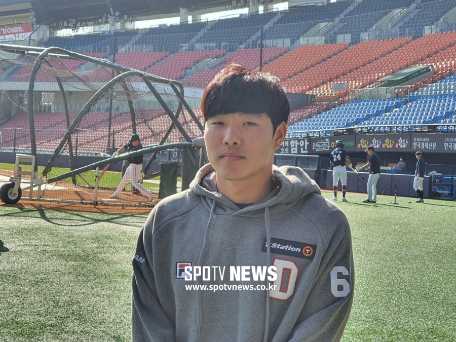 [SPO 현장인터뷰]‘청백전 쾌투’ 두산 최원준 “아픈 곳 없습니다”