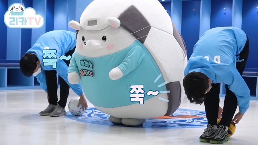 대구FC, 리카와 함께하는 홈트레이닝 영상 공개