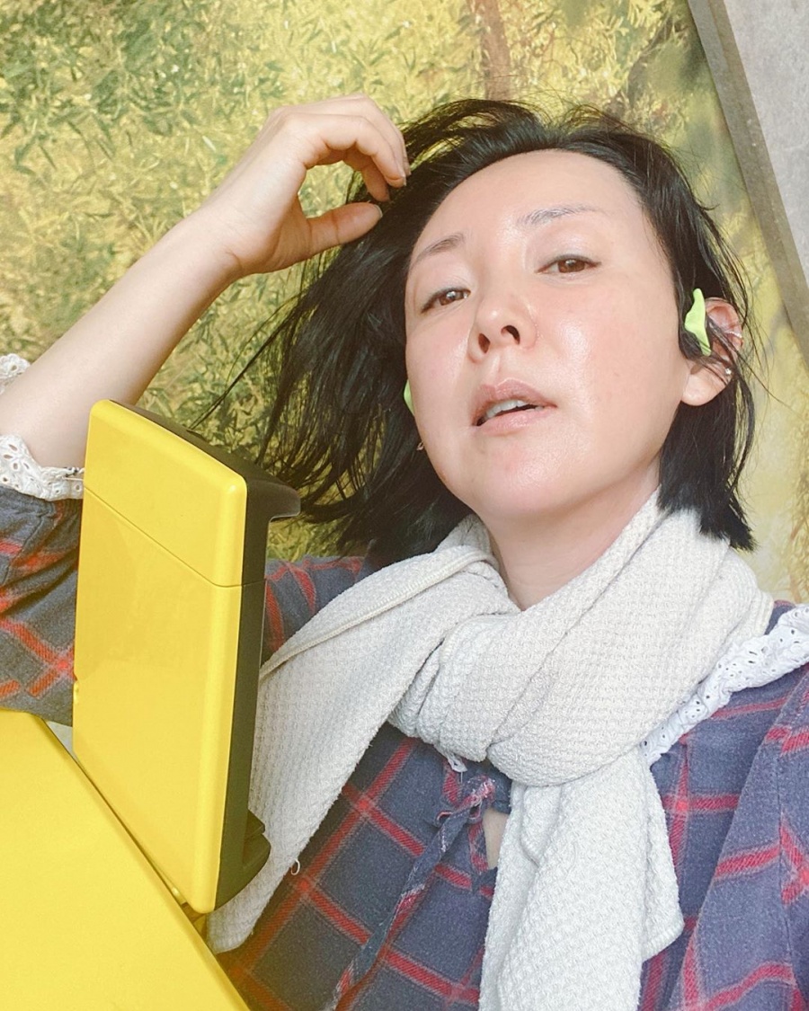 '안전벨트 논란' 이상아, 코로나19에도 자기관리 '열심'…"달고나 커피 날려버렸다"