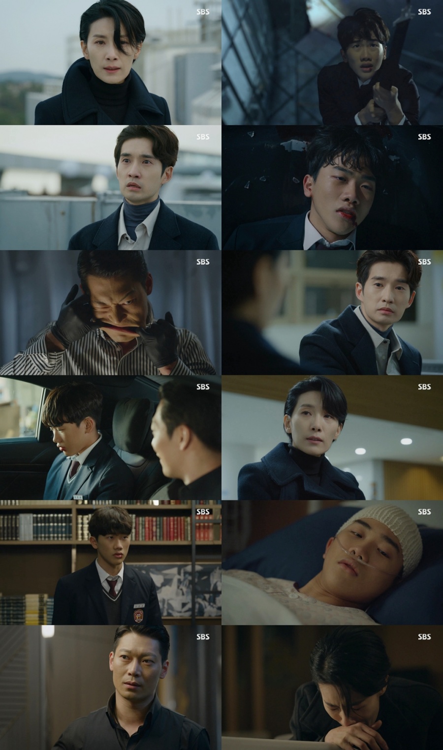 '아무도 모른다' 파격 스토리 전개…깨어난 안지호, 배후는 박훈[TV핫샷]