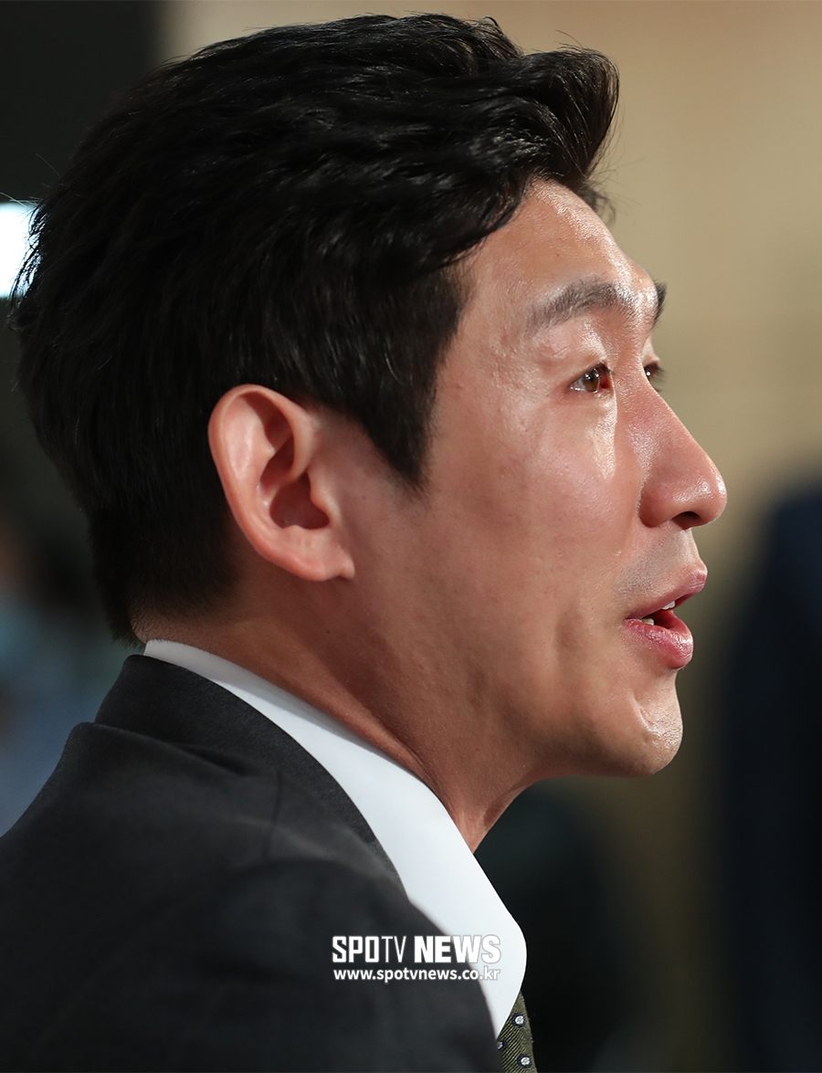[포토S] 눈물 고인 양동근