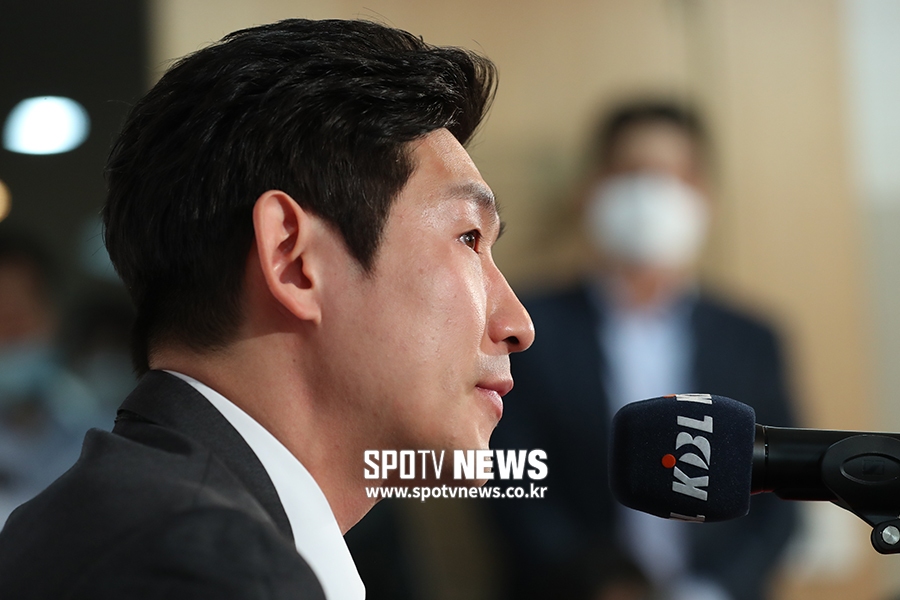 [포토S] 농구 레전드 양동근 은퇴