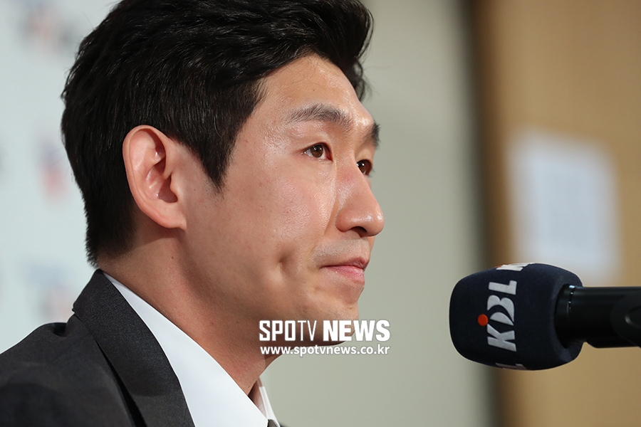[포토S] 양동근, 코트와 이별