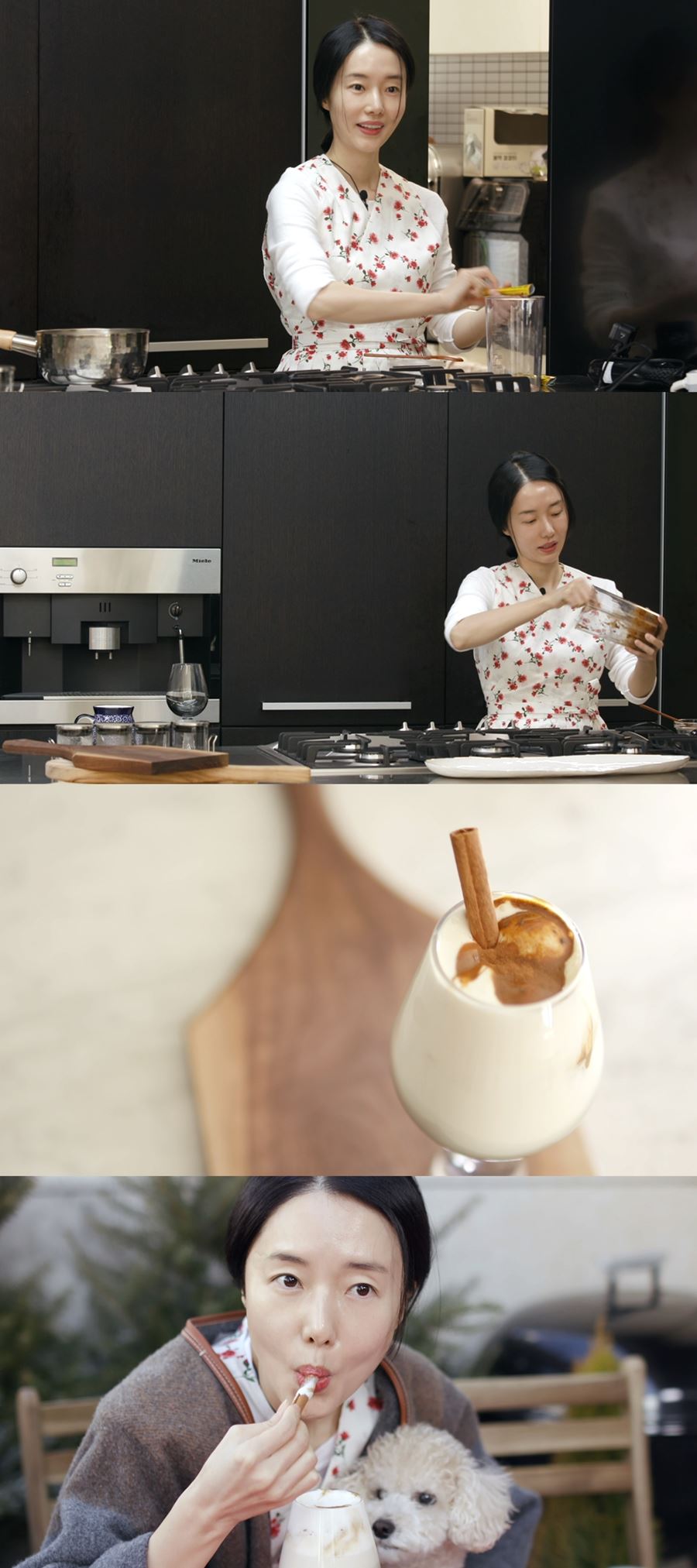 '편스토랑' 이정현, 달고나 아포카토 만든다…달고나 커피 업그레이드판[TV포커스]