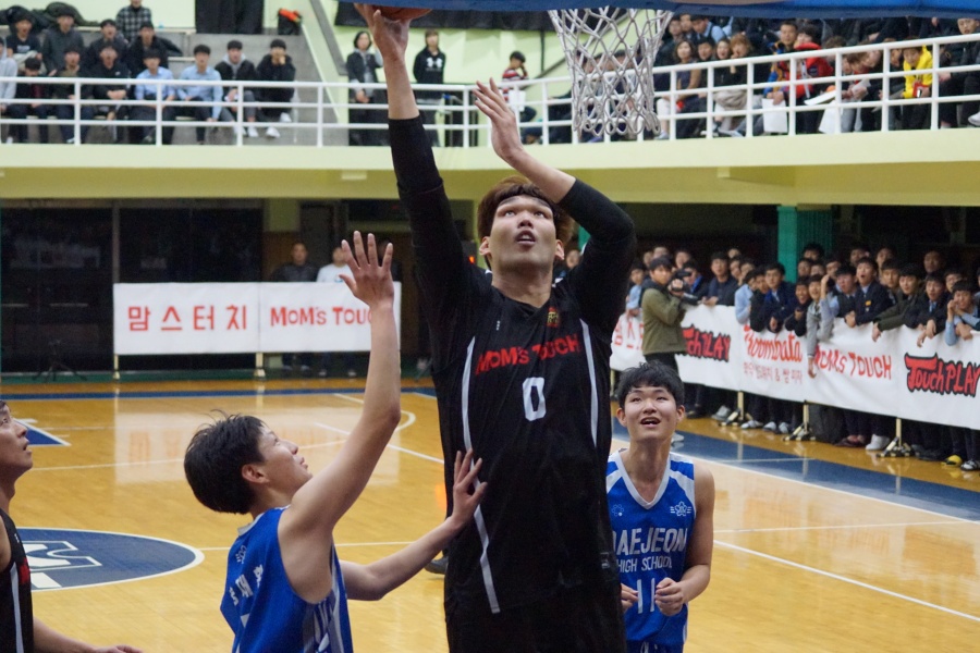 터치플레이 KBL 레전드, 눈빛 달라지게 한 대전고와 역대급 박빙 승부