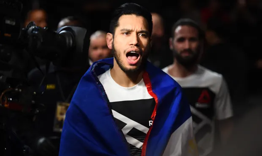 UFC 뛰면서 간호사 병행…"코로나19 이길 겁니다"