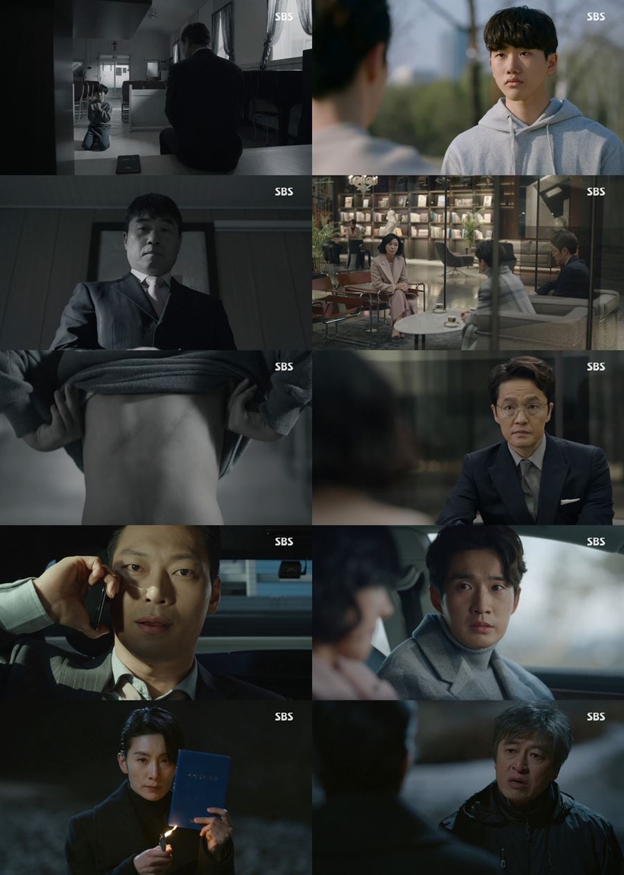 '아무도 모른다' 박훈 과거에 안지호 비밀까지 충격 전개…월화극 1위 '9.2%'[TV핫샷]