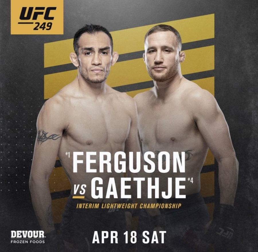 [정오의 UFC] 하빕 대신 게이치…은가누 UFC 249 언더 카드