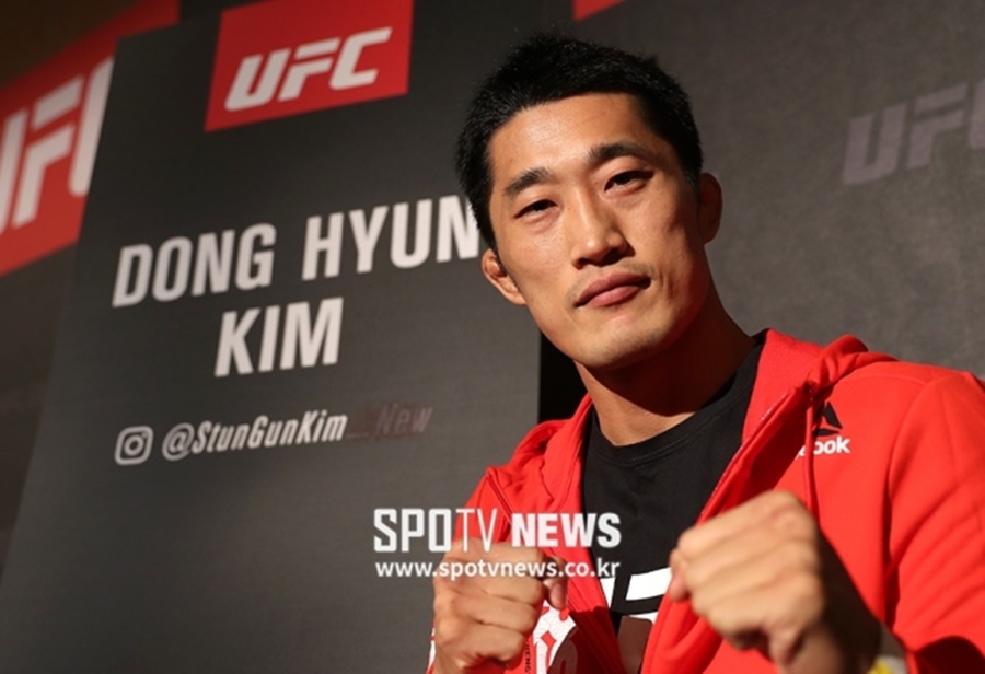 추성훈 UFC 데뷔, 김동현 3승 도전…"리즈 시절을 눈으로"