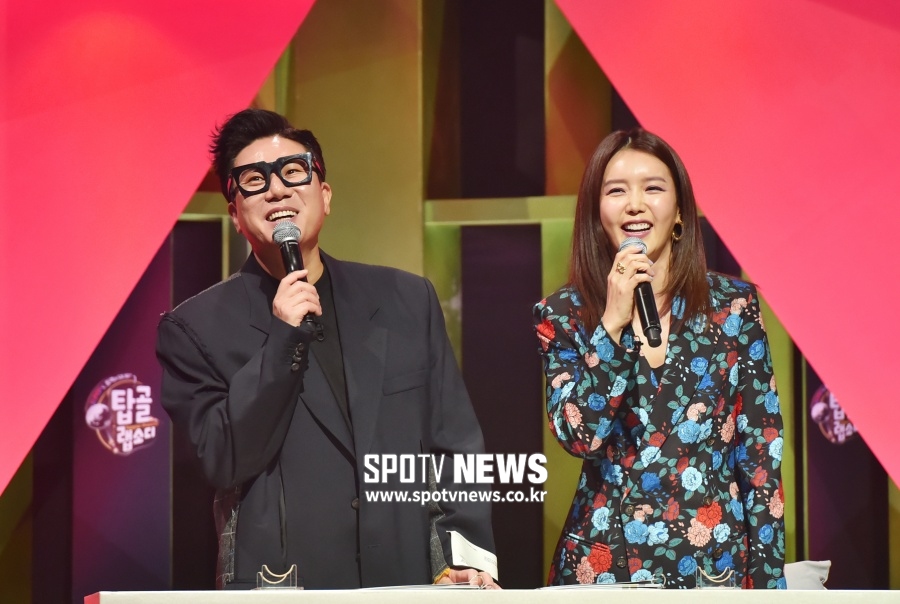 [LIVE 포토]'탑골랩소디' MC 이상민-채정안, 환상호흡