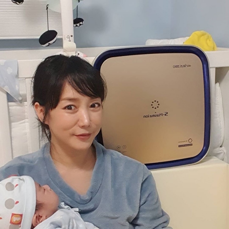 정정아, 출산 후 모친 생각에 뭉클…"코로나 이산가족, 엄마 보고싶다"