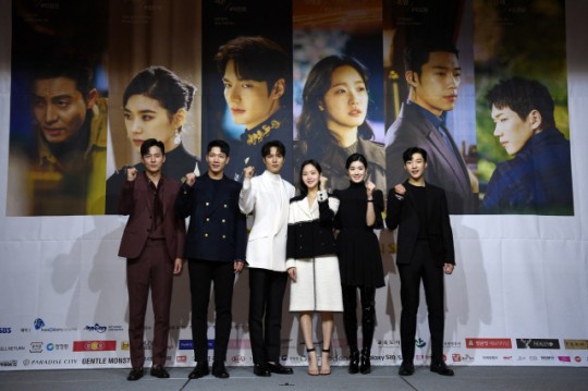 '더킹'서도 '갓은숙' 증명할까…이민호 "사회적 거리 두기, '더킹'과 함께"[종합]