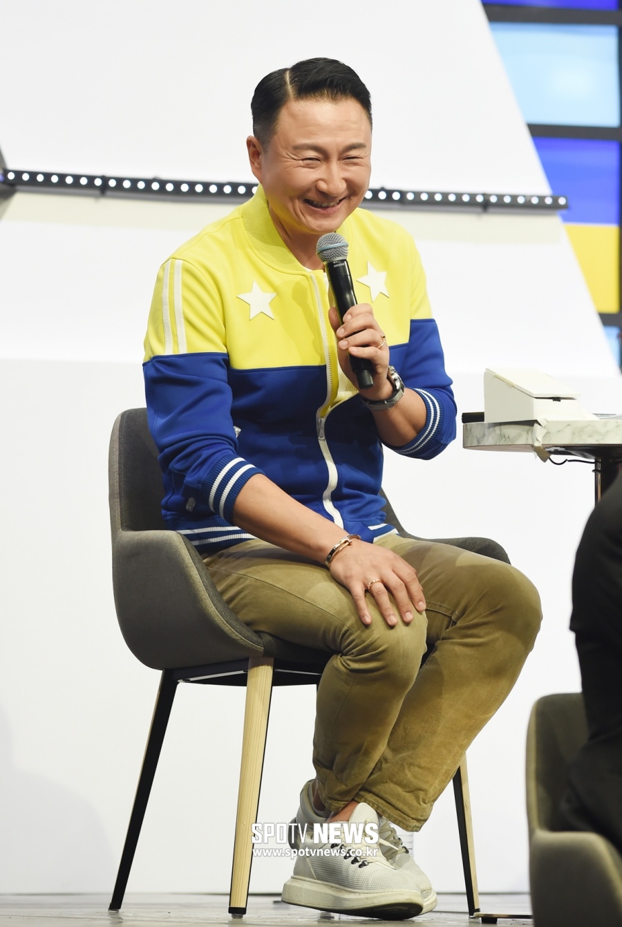 [LIVE 포토]주영훈 '탑골랩소디, 레전드 노래... 거의 다 제 곡이죠'