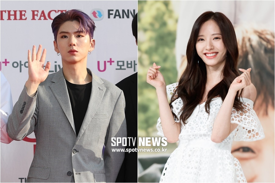 "연인 아닌 선후배"…몬스타엑스 기현·우주소녀 보나, 해프닝된 '5년 열애설'[종합]