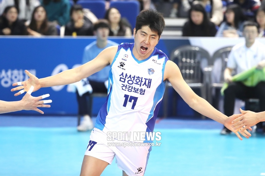 [오피셜] 삼성화재, 박상하와 연봉 3억 6천만 원 FA 계약 체결
