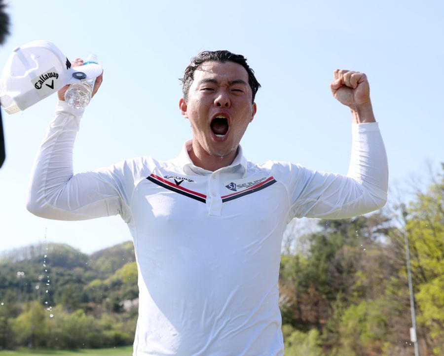 '악어'의 포효…KPGA 코리안투어 개막전의 추억