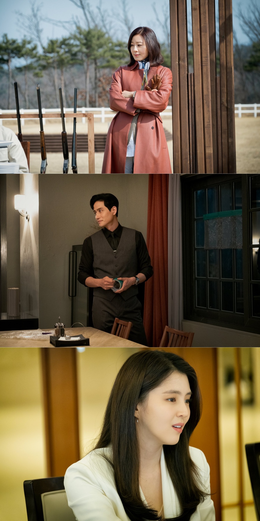 '부부의 세계' 측 "2막 관전포인트, 김희애·박해준·한소희 요동치는 인물관계"
