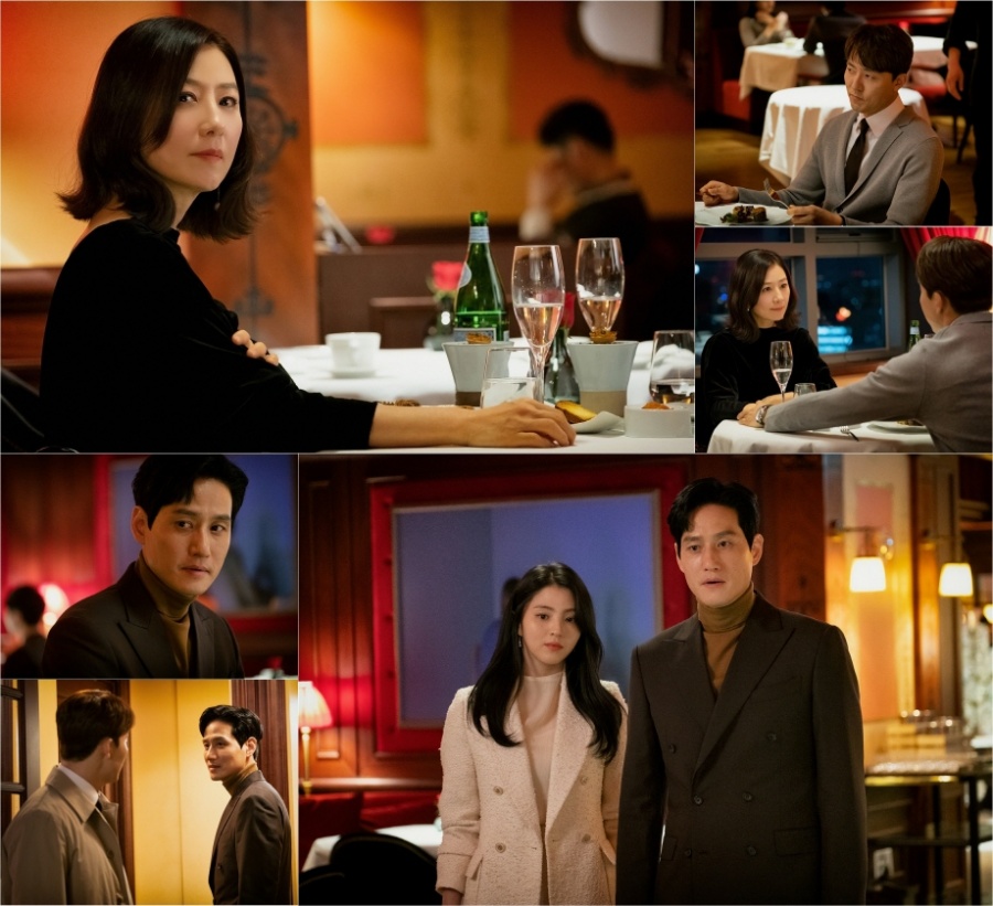 '부부의 세계' 박해준, 김희애‧이무생 데이트에 분노…한소희는 불안