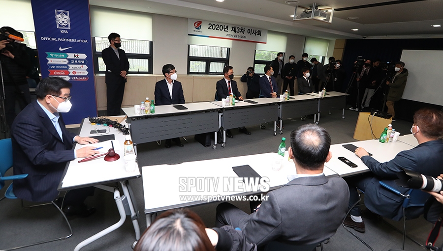 [포토S] K리그 개막, 신중한 결정