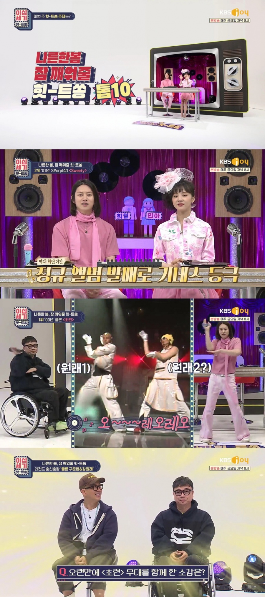 '이십세기 힛-트쏭' 구준엽 "강원래 사고났던 날로 돌아가고파" 눈시울[TV핫샷]