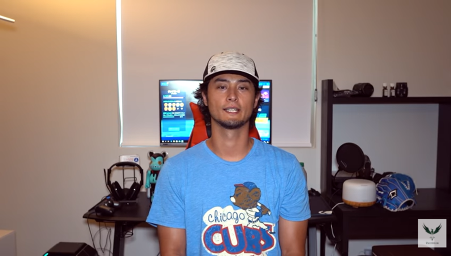 다르빗슈, 영상 수익금 4만3천달러 기부…"1초라도 시청한 구독자와"