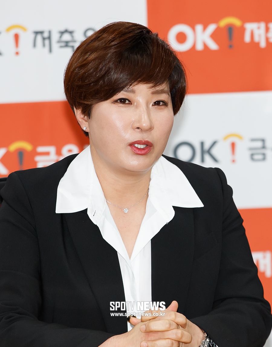 [포토S] 미뤄진 올림픽 구상 말하는 박세리 감독