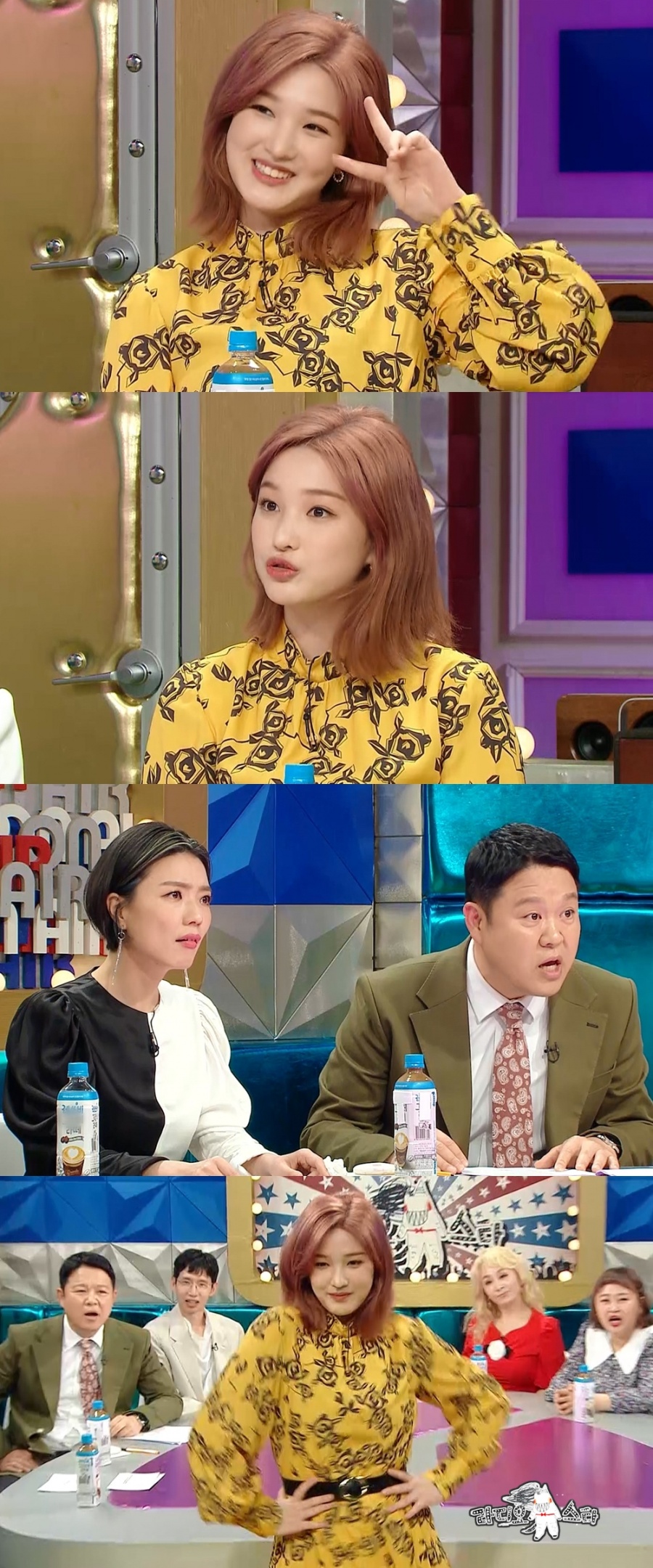 '라스' 율희 "라붐 시절 다이어트 강박 시달려, 독박육아 NO"[TV포커스]