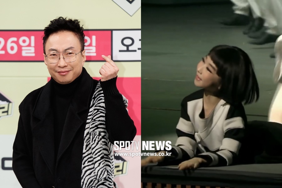 박명수, 딸 민서 한국무용 홍보→화제에 '라디오쇼' 언급無…속깊은 '딸바보'[종합]