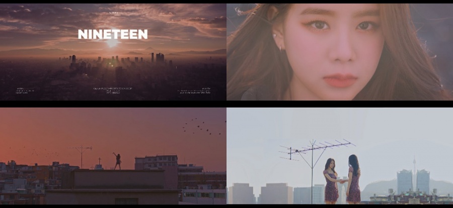 ‘7일 데뷔’ 나띠, 신곡 ‘나인틴’ M/V 티저 공개…노을 속 빛나는 비주얼