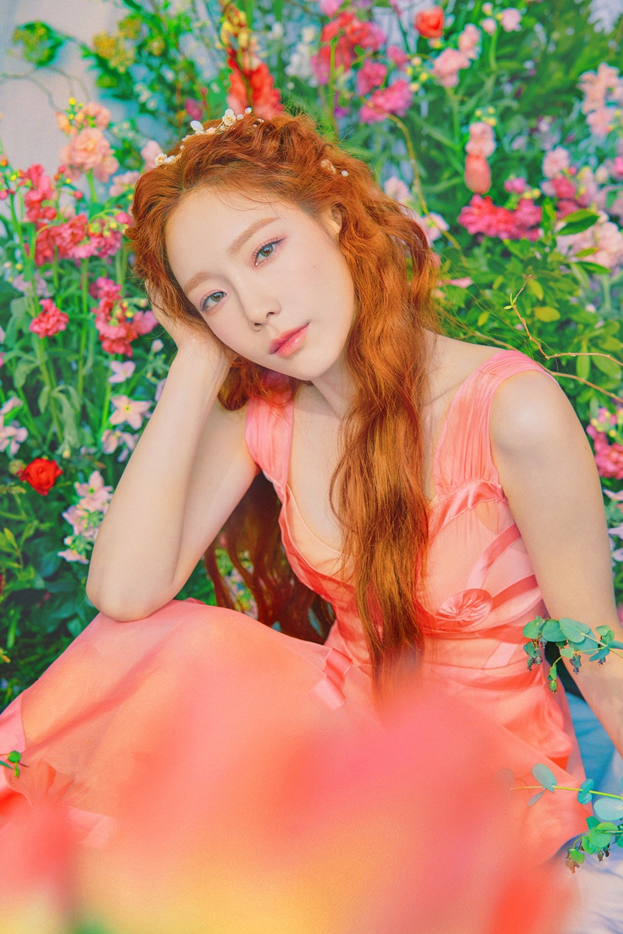 태연, 신곡 '해피' 4일 오후 6시 음원+뮤비 동시 공개