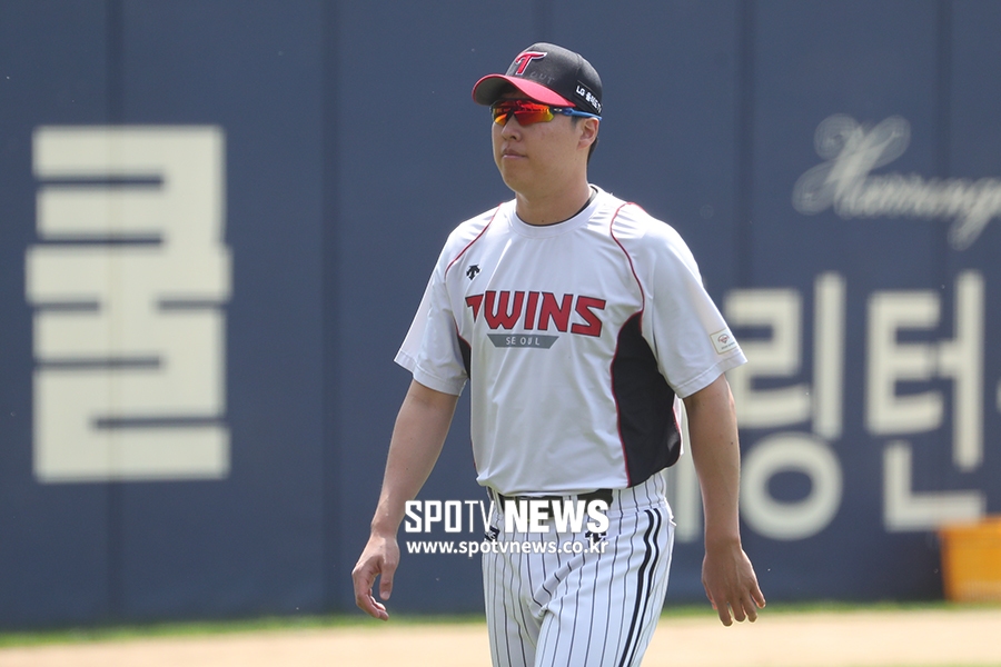 [포토S] 차우찬, 개막전 선발