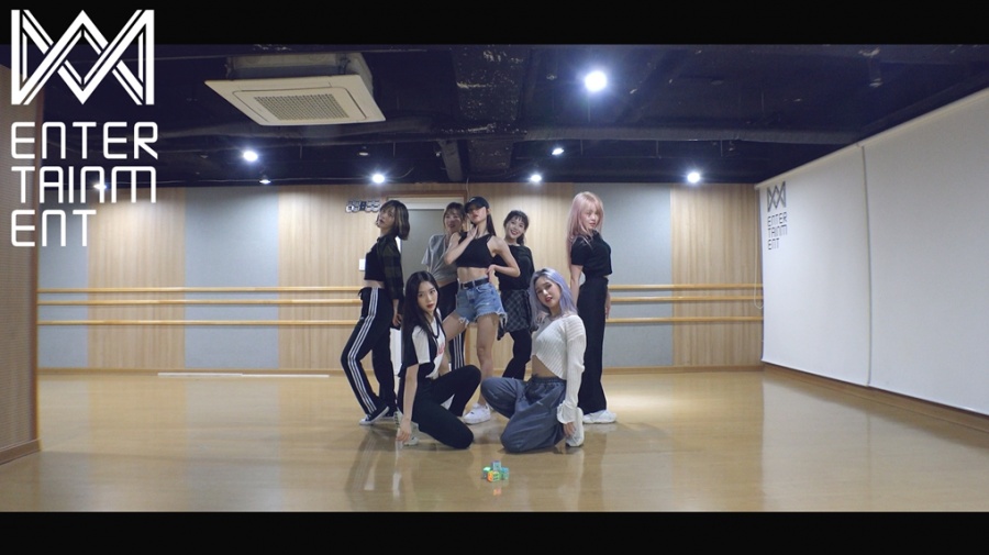 오마이걸, '살짝 설렜어' 연습실 영상 공개 "가요계 최정상급 청량함"