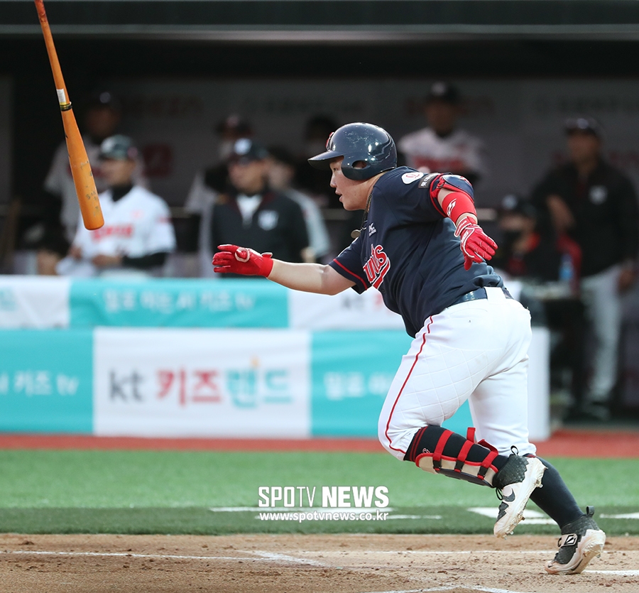 [포토S] 정보근, 이것이 한국의 '빠던'