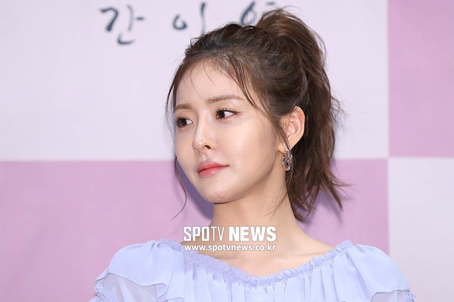 [포토S] 진예솔, '포니테일 머리가 잘 어울려'