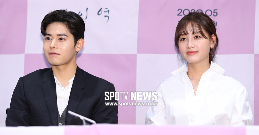 [포토S] 김동준-김재경, 아이돌 출신 배우