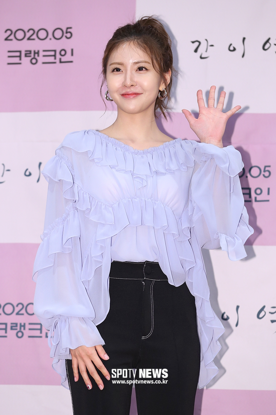 [포토S] 진예솔, 봄을 머금은 미모!