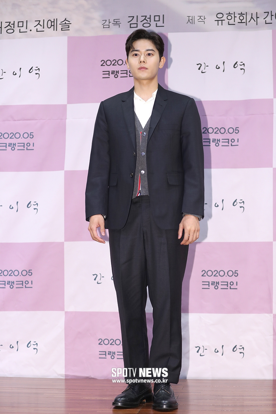 [포토S] 김동준, 밀랍 인형 포스