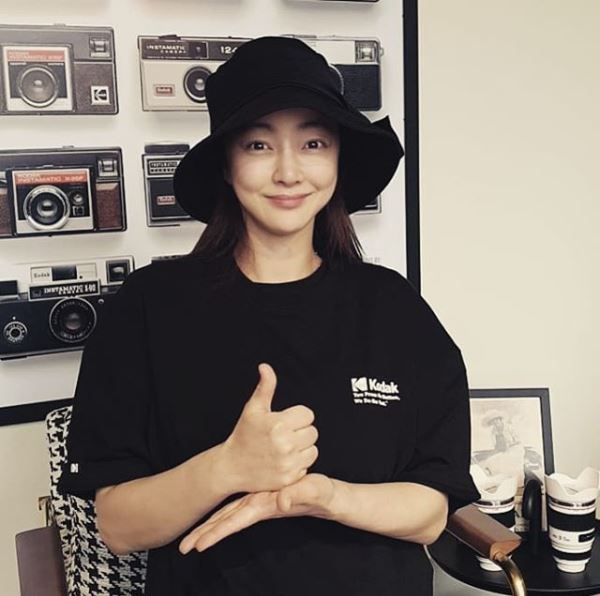 서효림, 부풀어오른 D라인+민낯에도 아름다운 임신부…'덕분에 챌린지' 동참