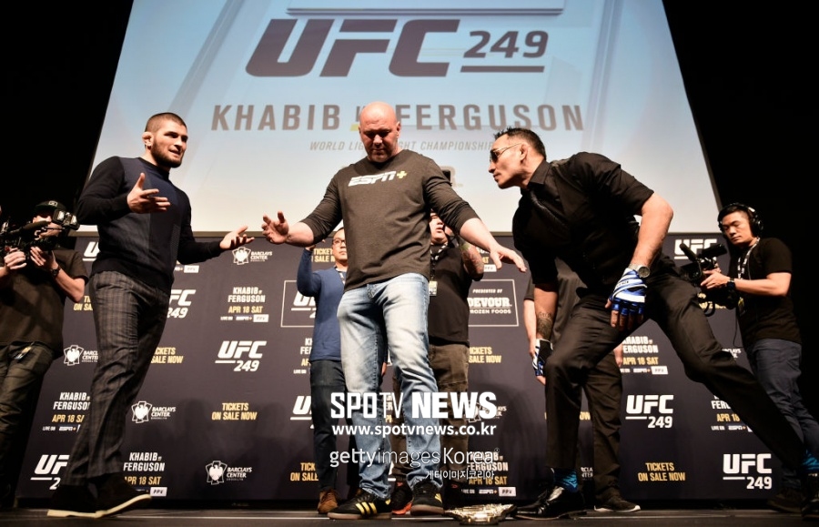 [정오의 UFC] 퍼거슨 "하빕이 누구? 존재하지 않는 파이터"